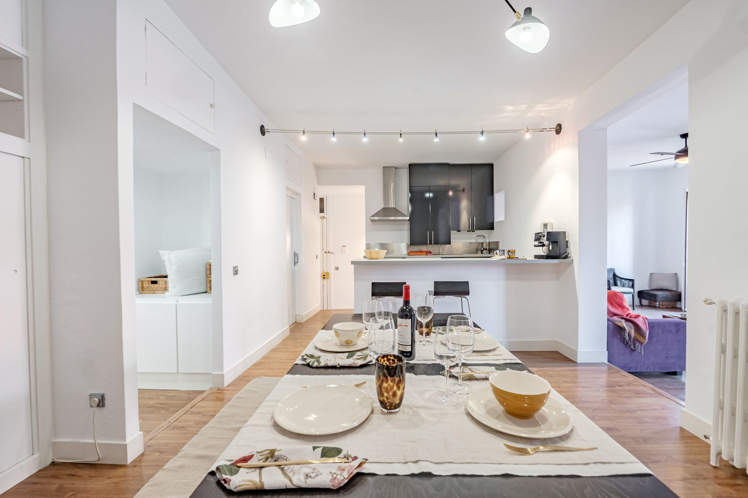 Piso Madrid Centro Cocina