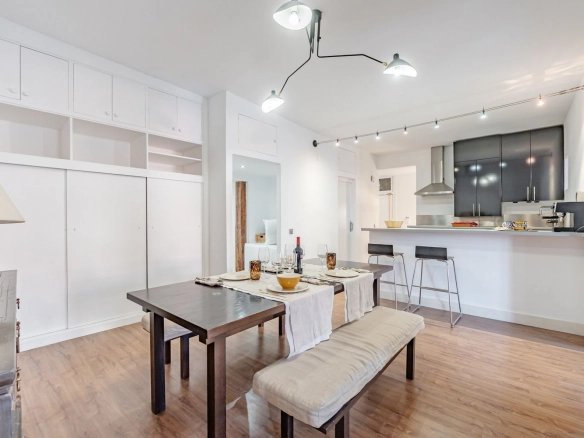 Piso Madrid Centro Cocina