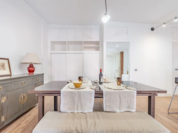 Piso Madrid Centro Cocina