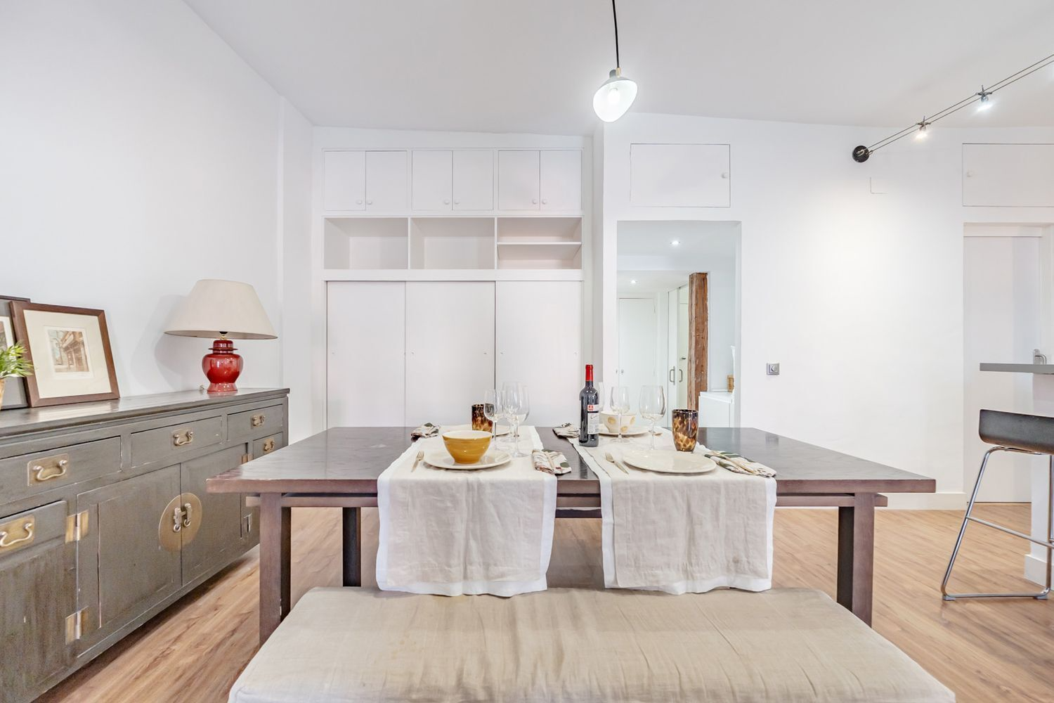 Piso Madrid Centro Cocina