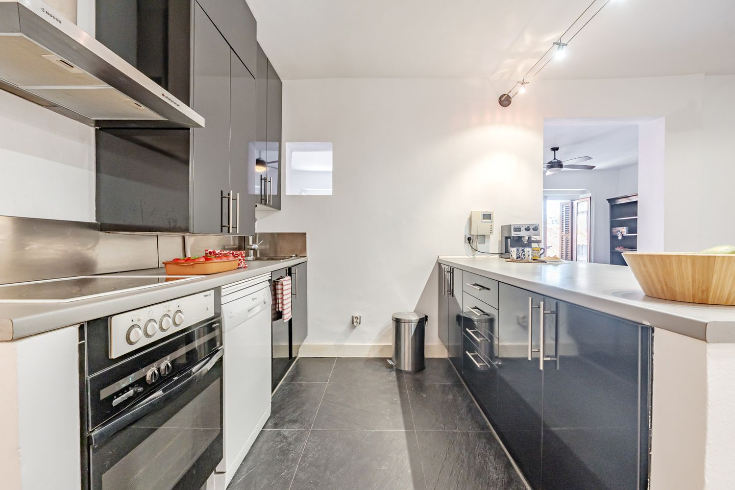 Piso Madrid Centro Cocina