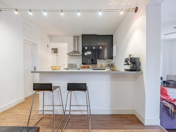 Piso Madrid Centro Cocina