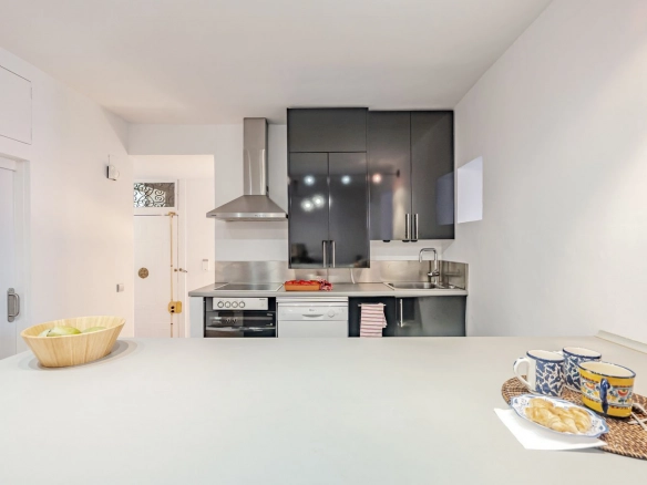 Piso Madrid Centro Cocina