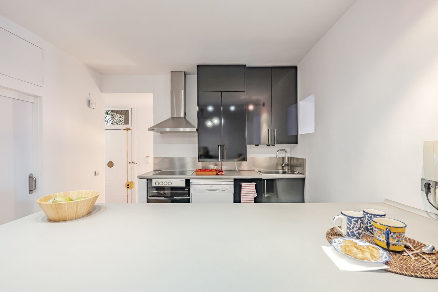 Piso Madrid Centro Cocina