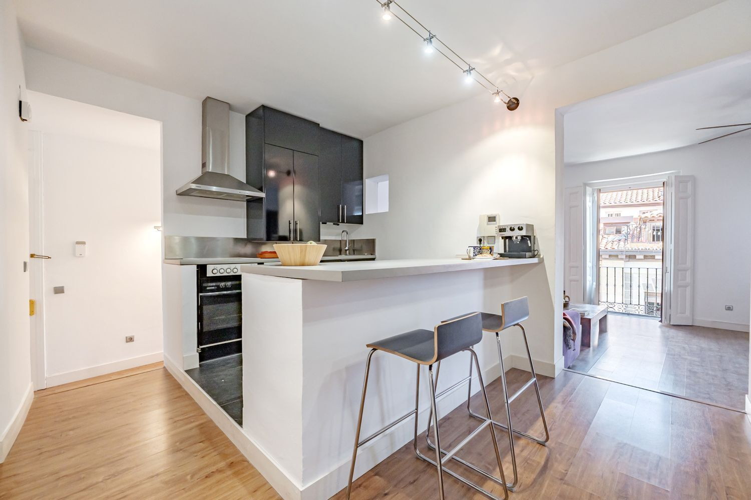 Piso Madrid Centro Cocina