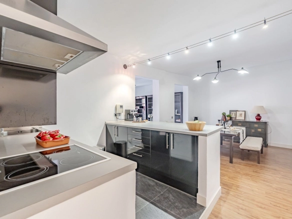 Piso Madrid Centro Cocina