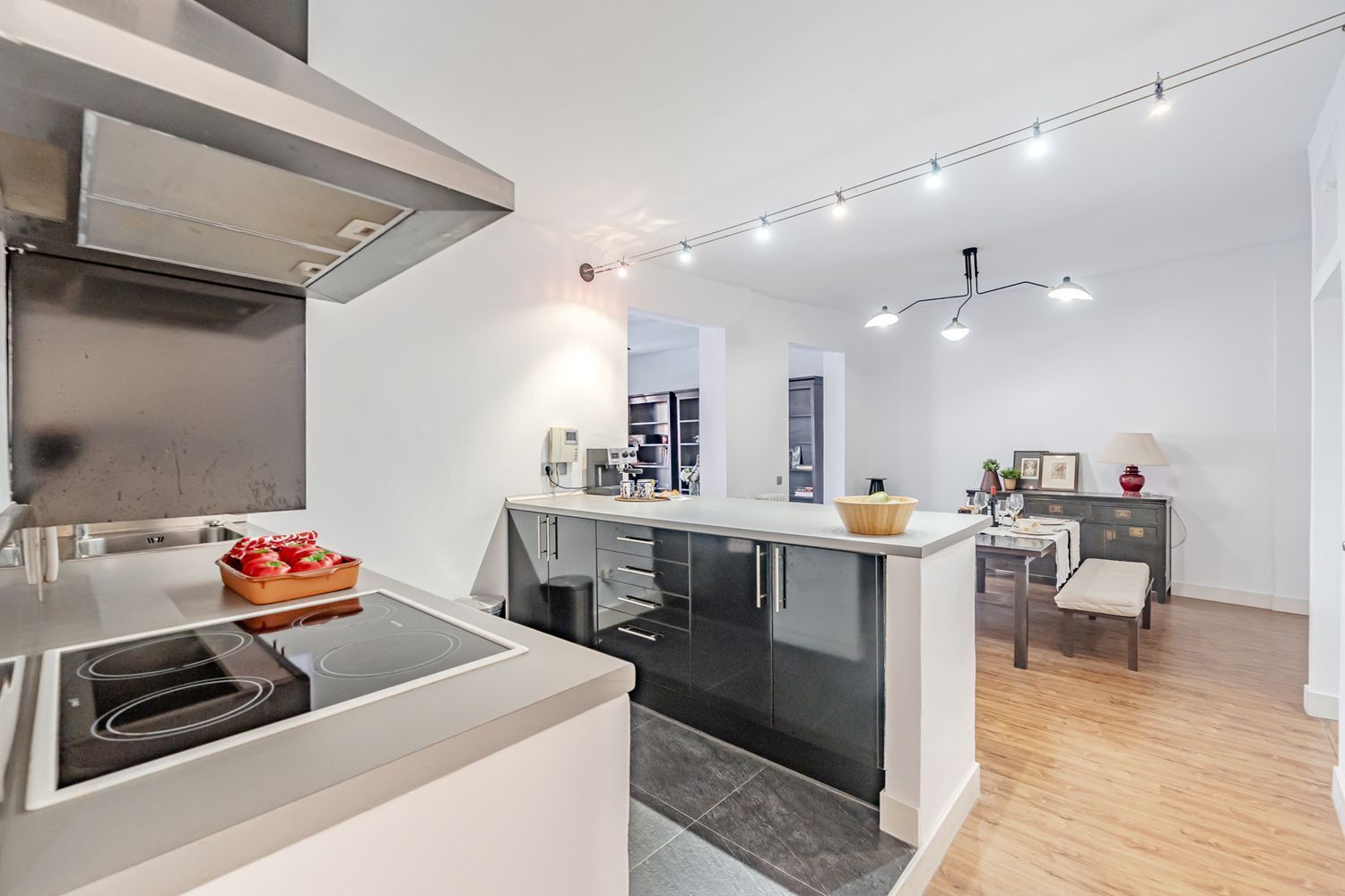 Piso Madrid Centro Cocina