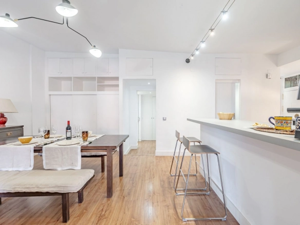 Piso Madrid Centro Cocina