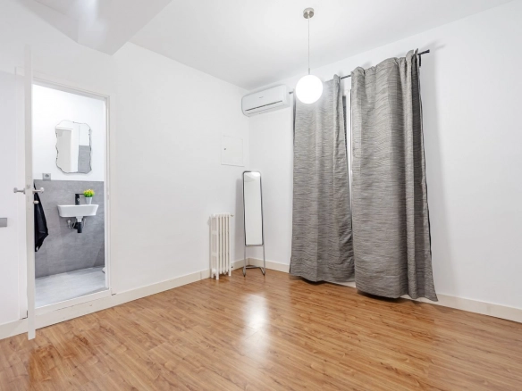 Piso Madrid Centro Dormitorio