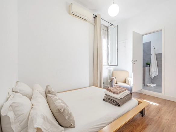 Piso Madrid Centro Dormitorio