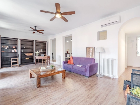 Piso Madrid Centro Salon