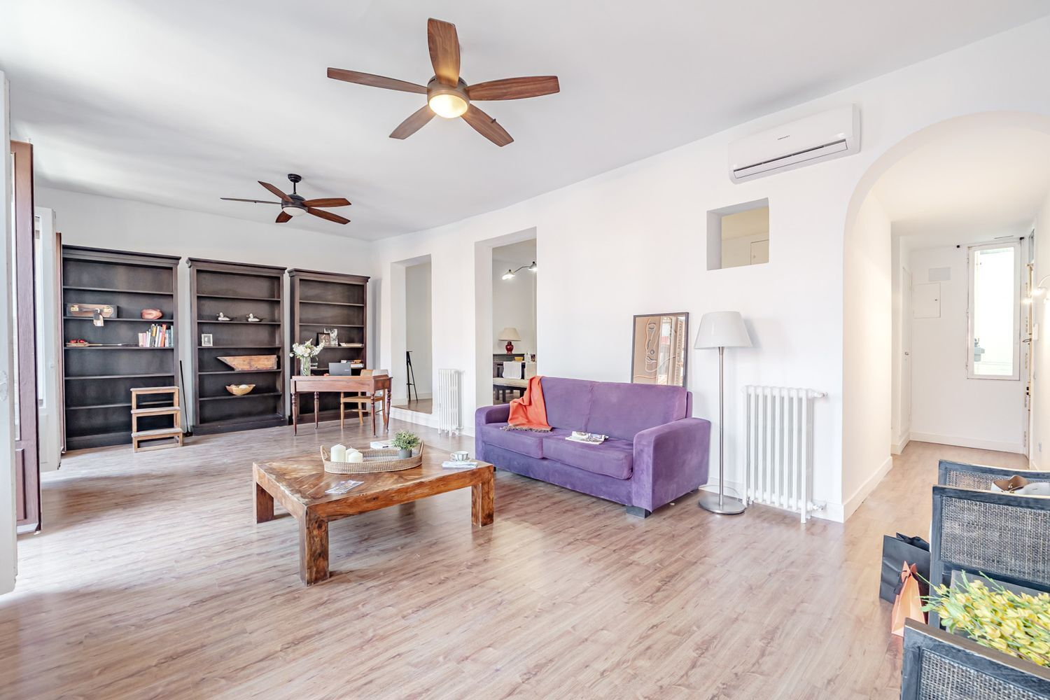 Piso Madrid Centro Salon