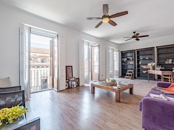 Piso Madrid Centro Salon