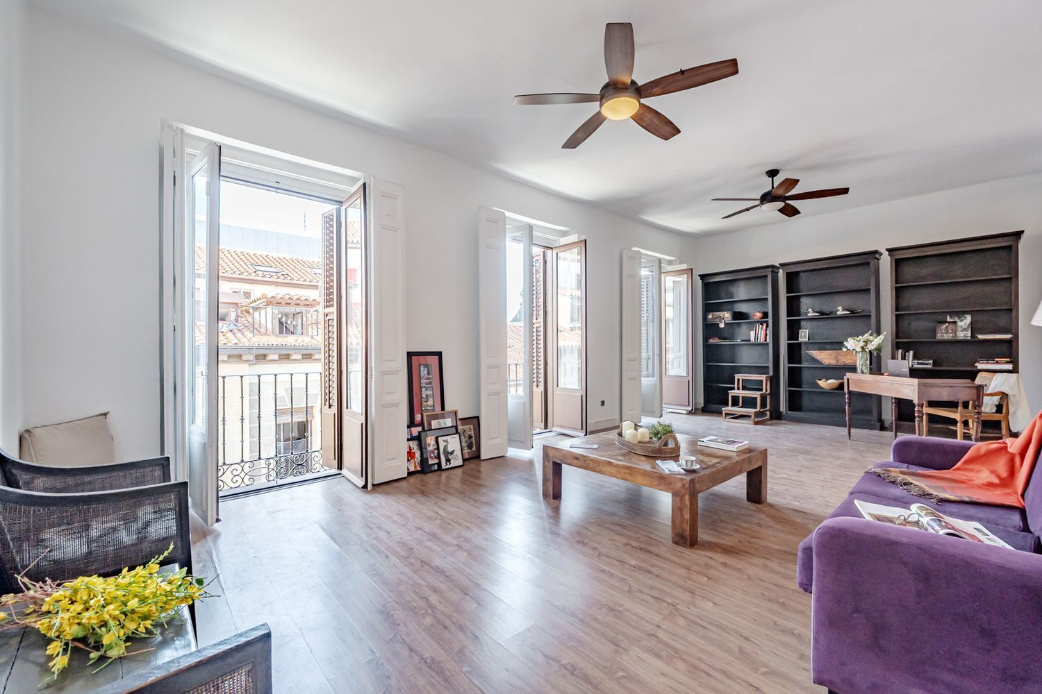 Piso Madrid Centro Salon