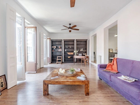 Piso Madrid Centro Salon