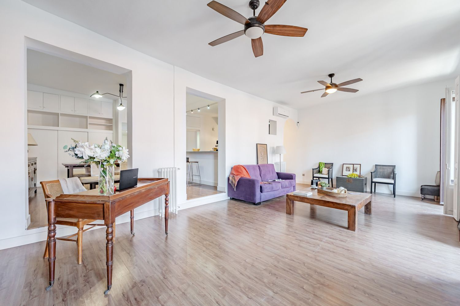 Piso Madrid Centro Salon