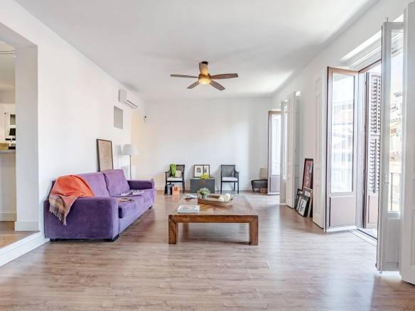 Piso Madrid Centro Salon