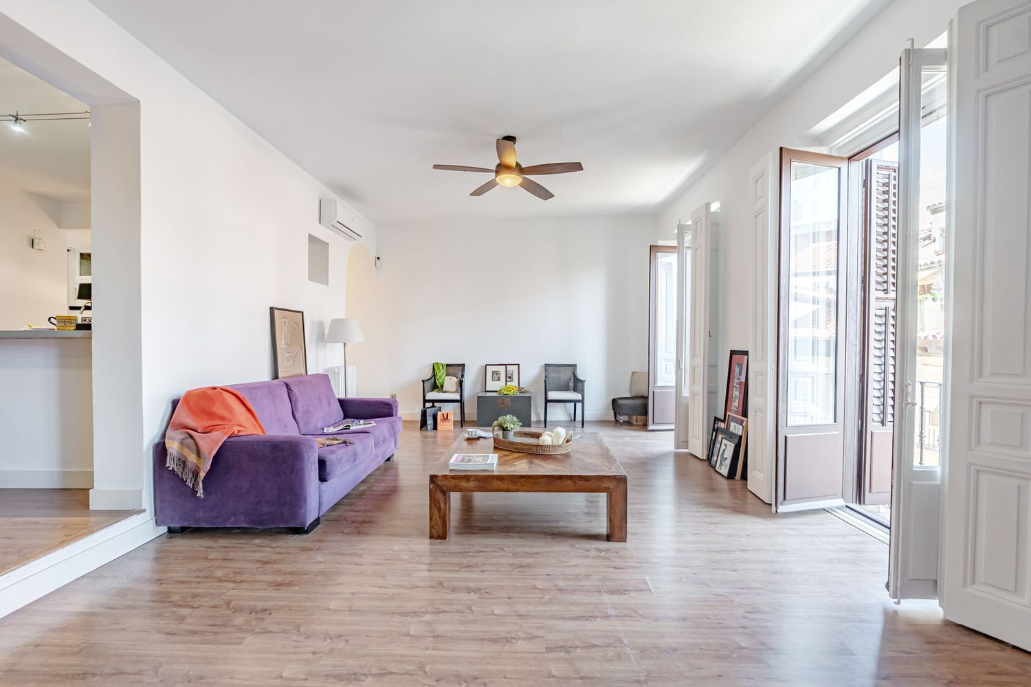 Piso Madrid Centro Salon