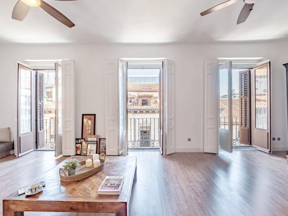 Piso Madrid Centro Salon