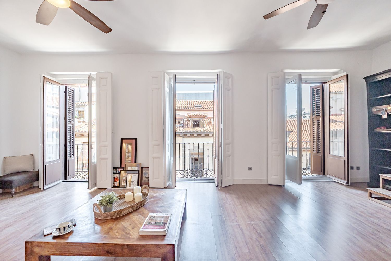 Piso Madrid Centro Salon