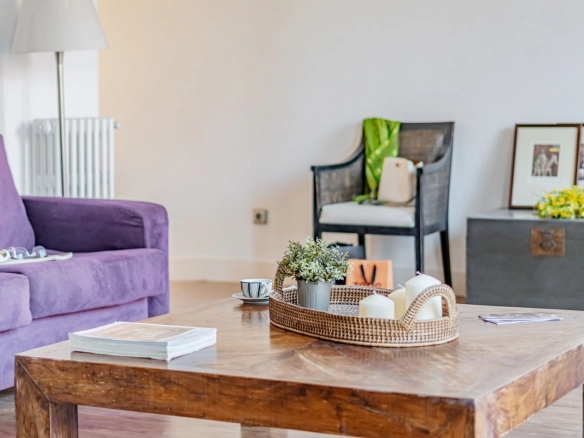 Piso Madrid Centro Salon