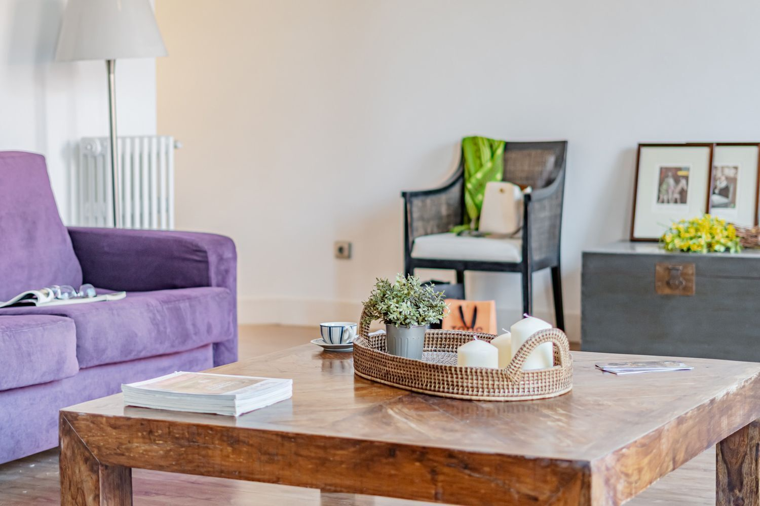 Piso Madrid Centro Salon