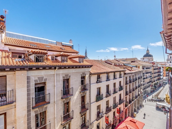 Piso Madrid Centro Vistas