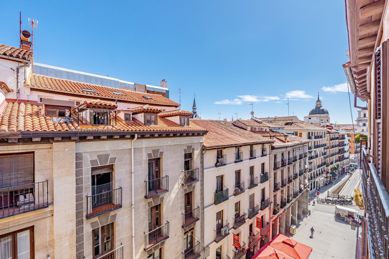 Piso Madrid Centro Vistas
