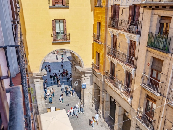 Piso Madrid Centro Vistas