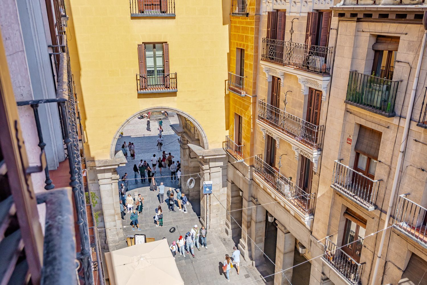 Piso Madrid Centro Vistas