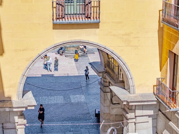 Piso Madrid Centro Vistas