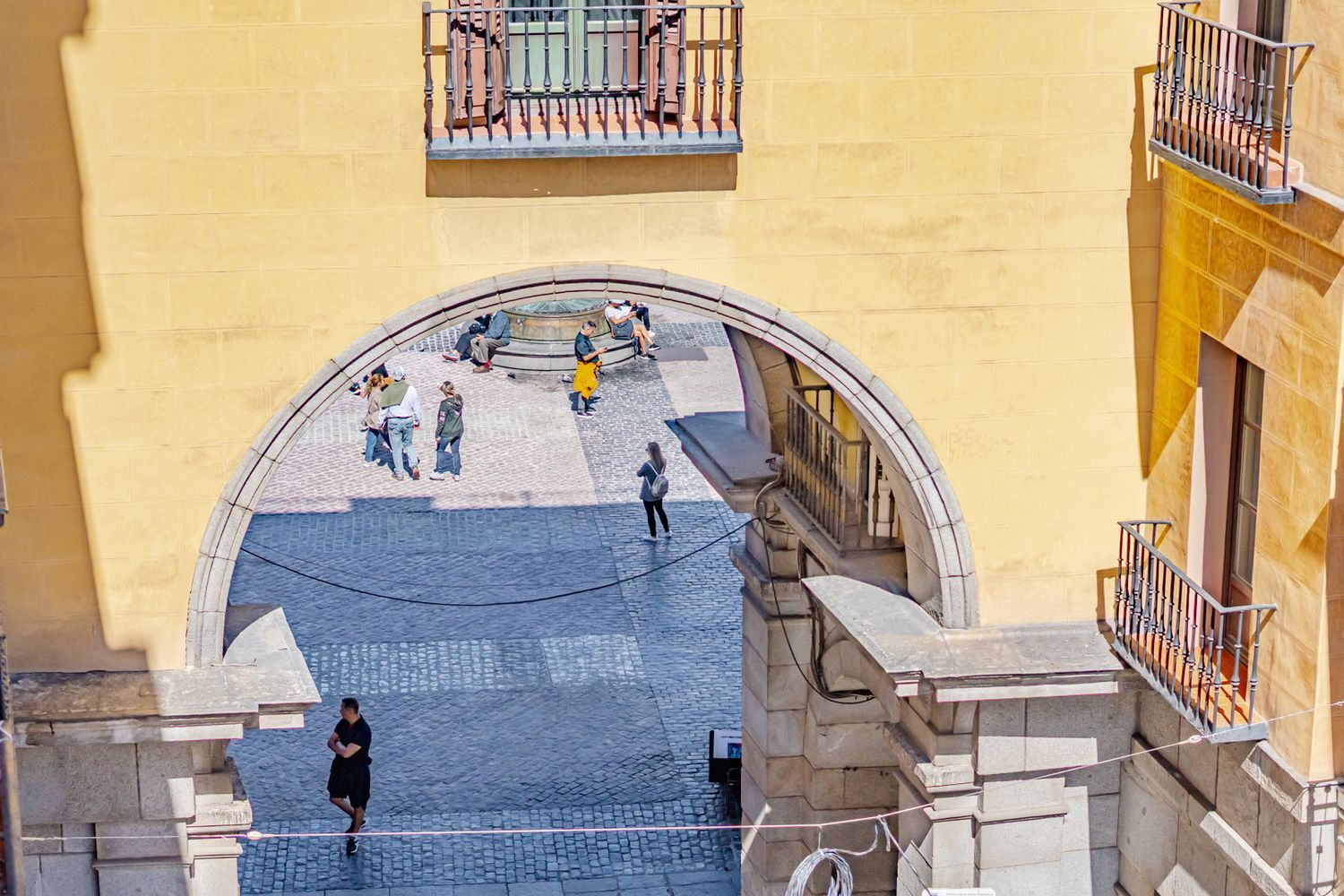 Piso Madrid Centro Vistas