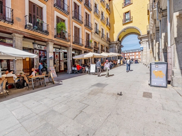 Piso Madrid Centro Vistas