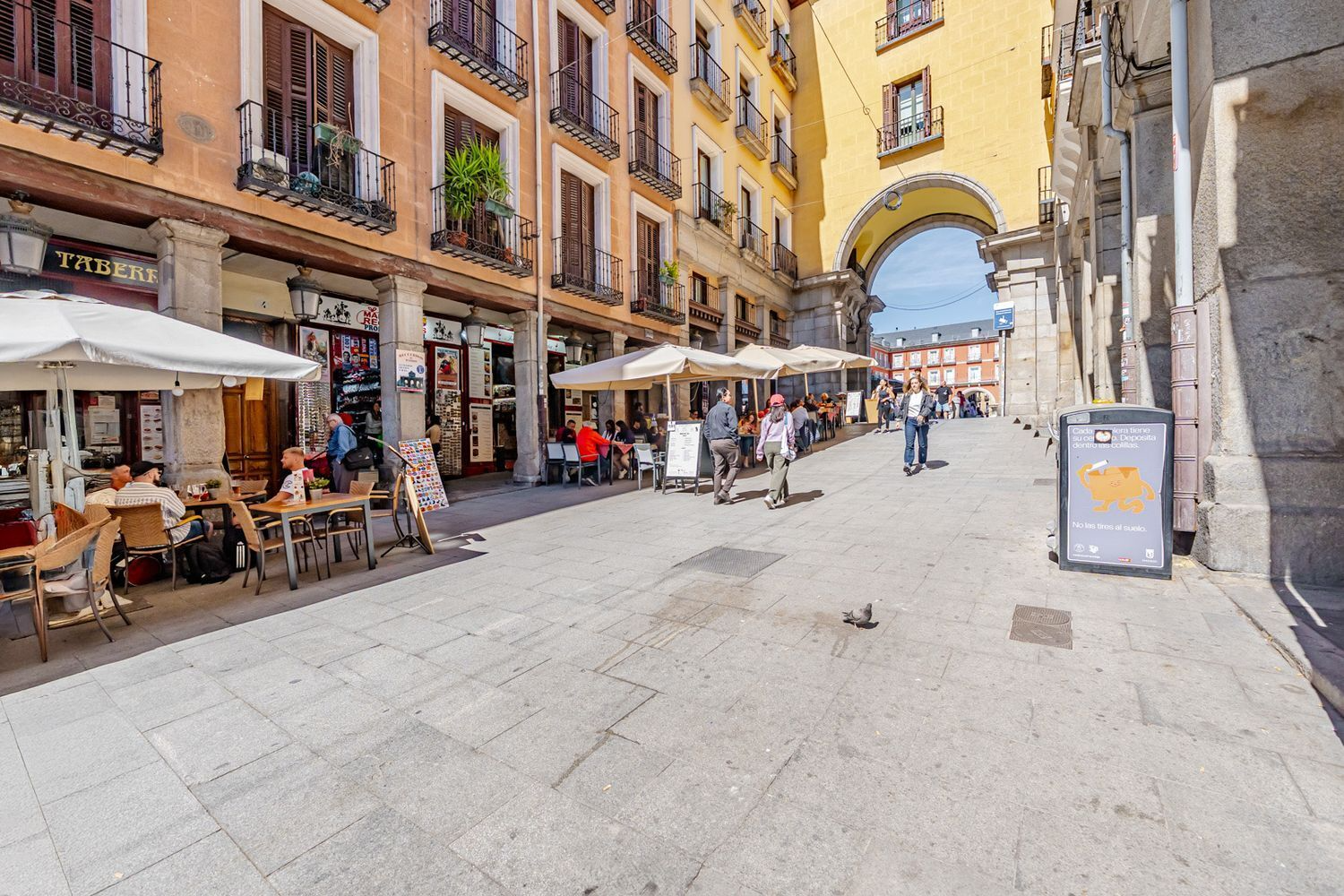 Piso Madrid Centro Vistas