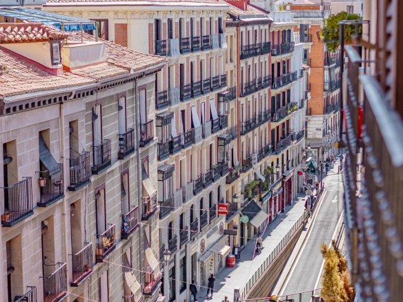 Piso Madrid Centro Vistas