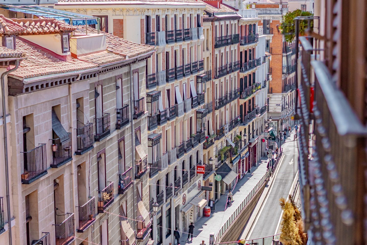 Piso Madrid Centro Vistas