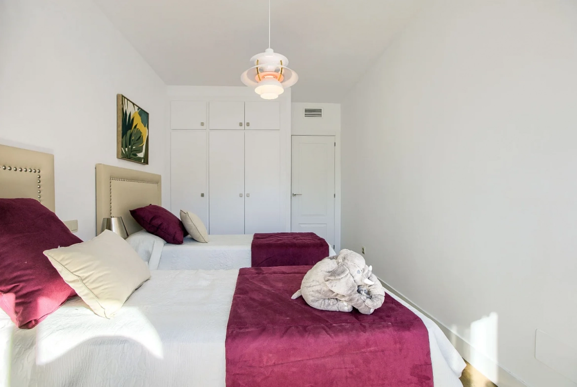 Piso Penagrande Madrid Dormitorio