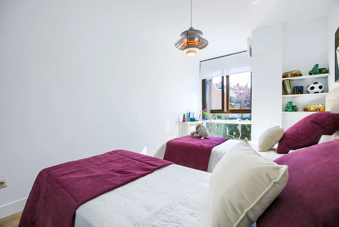 Piso Penagrande Madrid Dormitorio