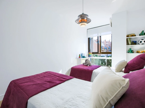 Piso Penagrande Madrid Dormitorio