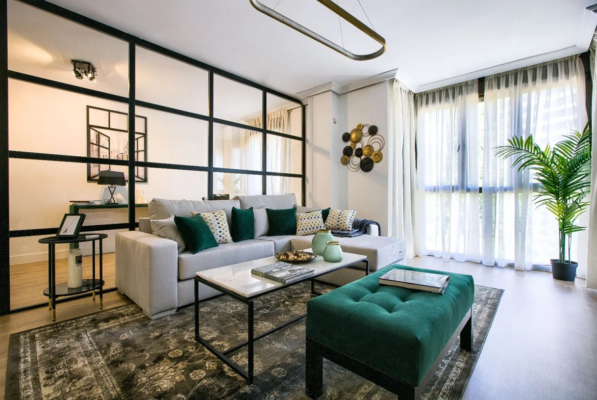 Piso Penagrande Madrid Salon