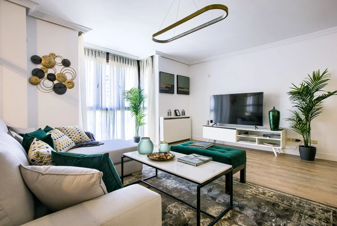 Piso Penagrande Madrid Salon