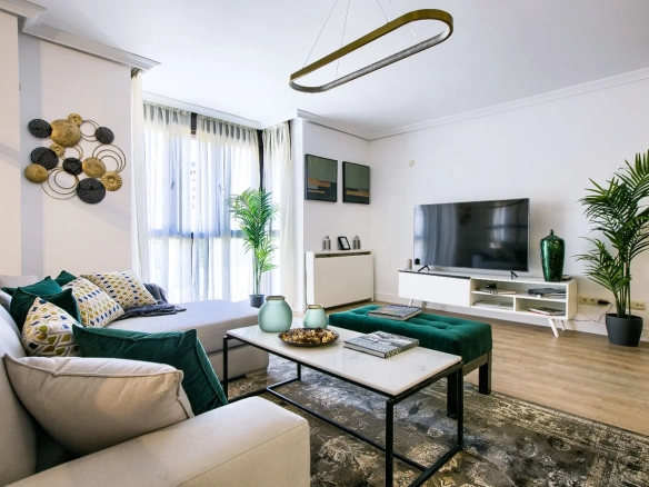 Piso Penagrande Madrid Salon
