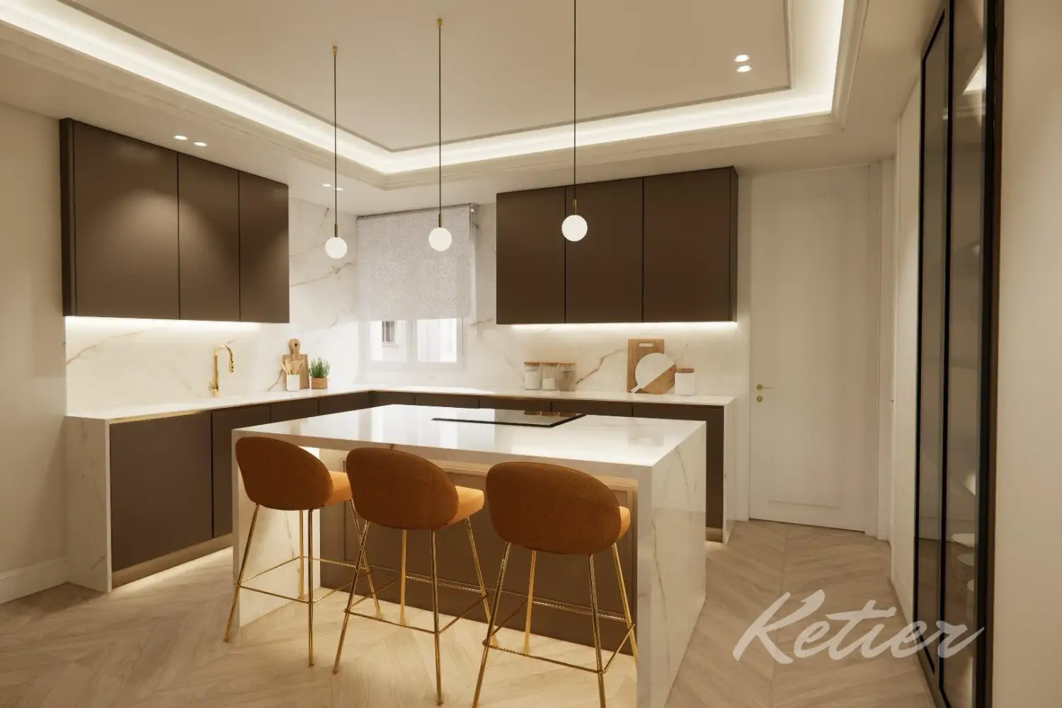 Piso Premium Madrid Cocina