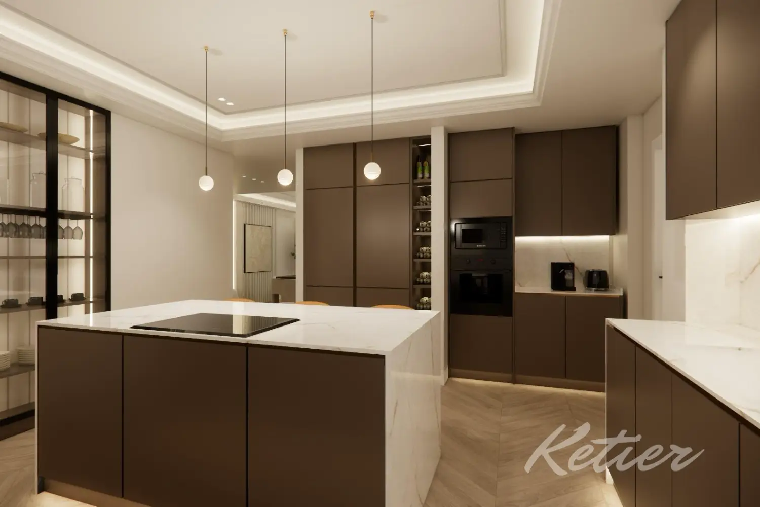 Piso Premium Madrid Cocina