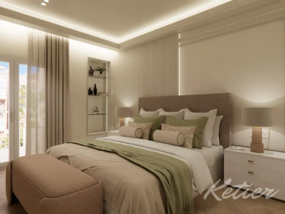 Piso Premium Madrid Dormitorio Principal