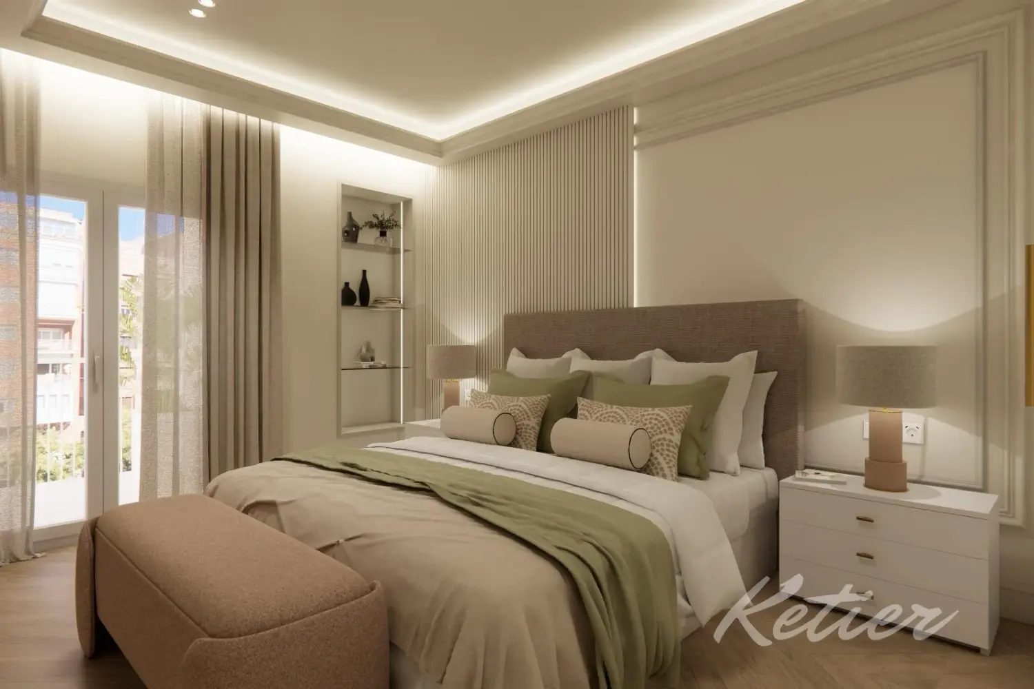 Piso Premium Madrid Dormitorio Principal