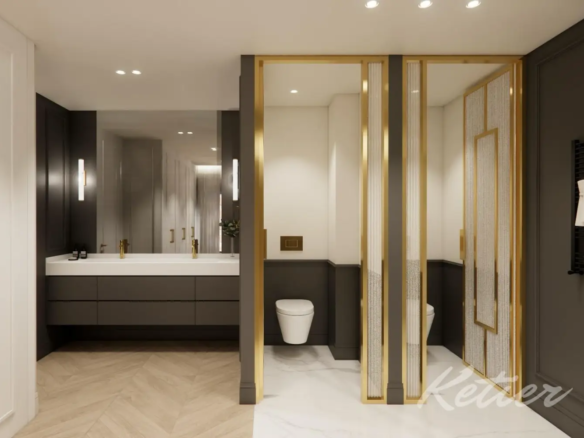 Piso Premium Madrid Dormitorio Bano