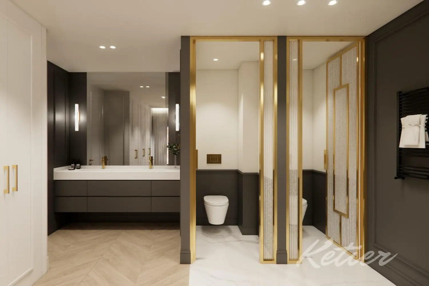 Piso Premium Madrid Dormitorio Bano