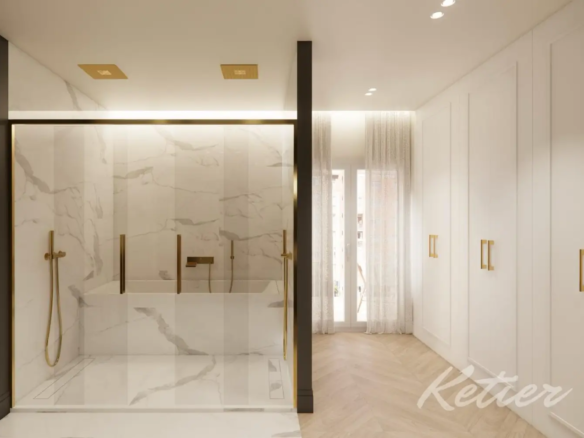 Piso Premium Madrid Dormitorio Bano