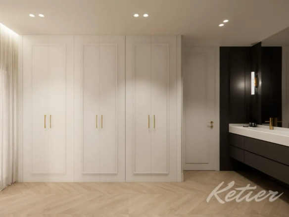 Piso Premium Madrid Dormitorio Bano